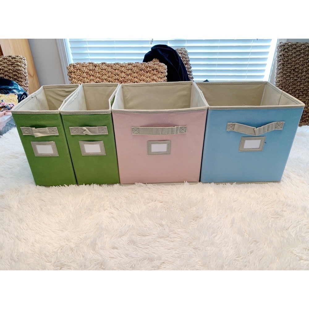 2/$15 Cube Storage Boxes